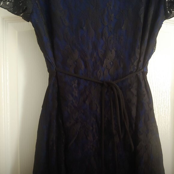 Dare to Wear Womens Vintage Fairygoth Witchy Corset Lace Emo Dress 1X Lace - Picture 7 of 10